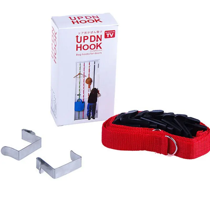 Регулируемая Вешалка на дверь вмещает до 8 колпачков шкафчик компактная вешалка