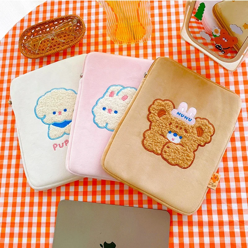 

ipad bag 11inch cute women pouch for air4 10.9 pro11 8th 7th 6th 5th Gen air3 10.5 10.2 air1/2 9.7 storage tablet sleeve case