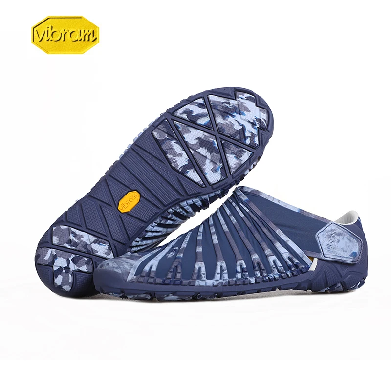 2020 Vibram FUROSHIKI Stretch Fabric Men Wrap Shoes Walking Sports Super Light Five Fingers Running Portable Folding Sneakers