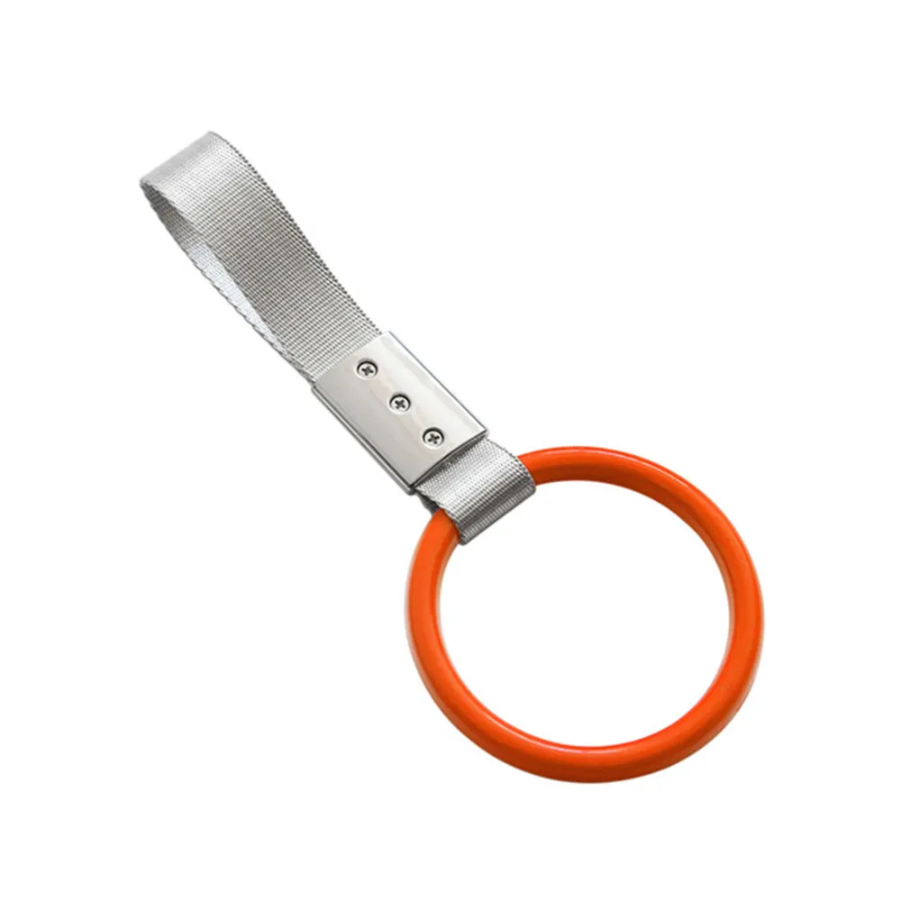 Круглое кольцо для салона автомобиля с ручкой поезда и автобуса метро