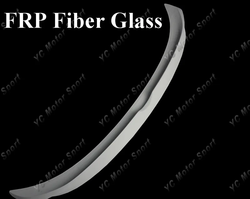 Задний спойлер из углеродного волокна/стекловолокна FRP YC дизайн II типа подходит