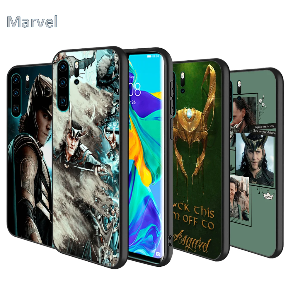 Силиконовый чехол \Мстители\&quot для Huawei P50 P40 P30 P20 Pro P10 P9 Lite E Plus 2016&quot - купить по