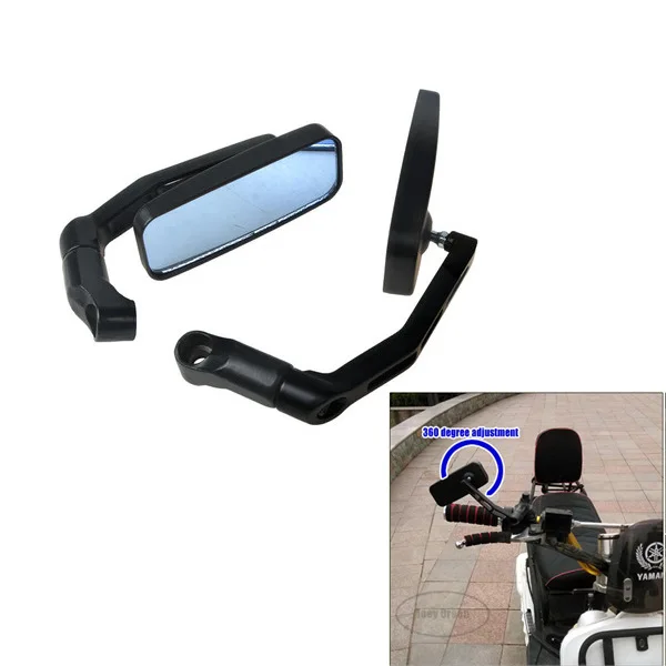 Универсальное зеркало заднего вида из углеродного сплава для мотоцикла honda PCX125