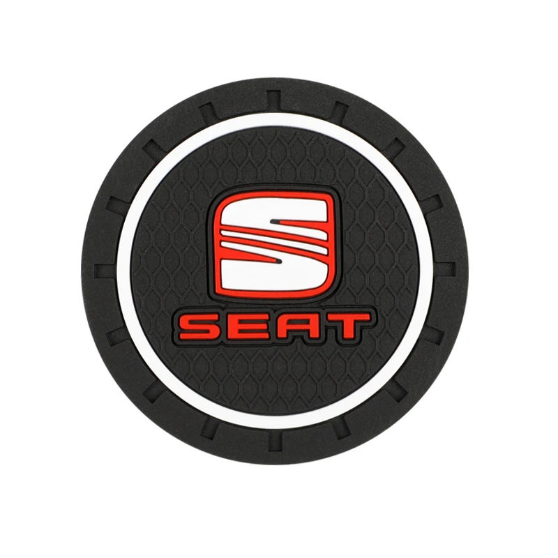 Автомобильный держатель для бутылки с водой 2 шт. Противоскользящий коврик