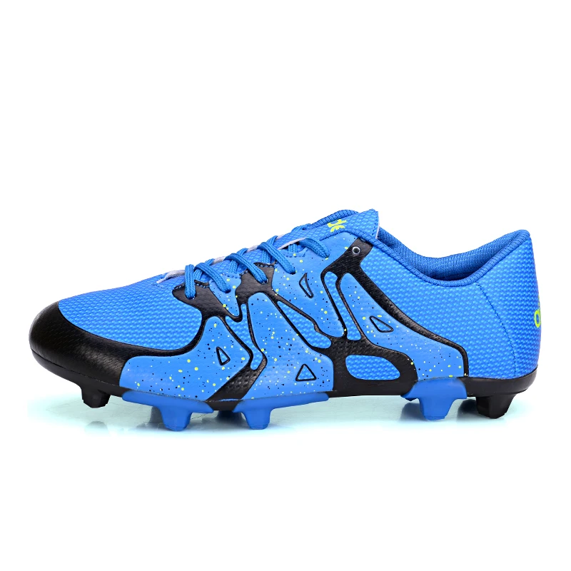 

High Quality Men's Football Shoes Long Nail Grass Leather Shoes Nail Leather Outdoor Women Sports Shoes Itxu Men Shoes US