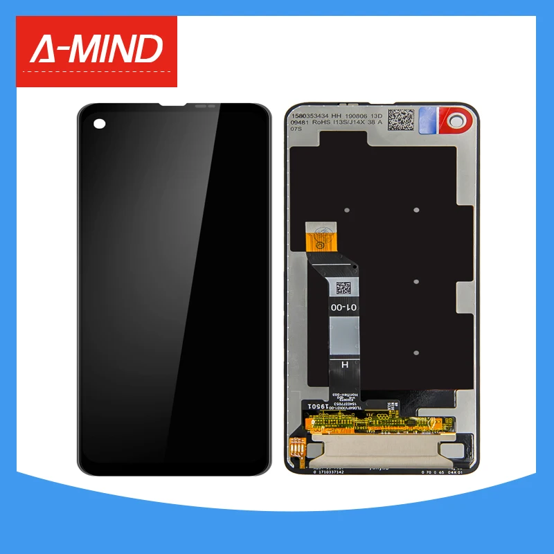 6.3 inch For Motorola Moto One Action XT2013/Vision P50 XT1970 LCD Touch Screen Digitizer Assembly