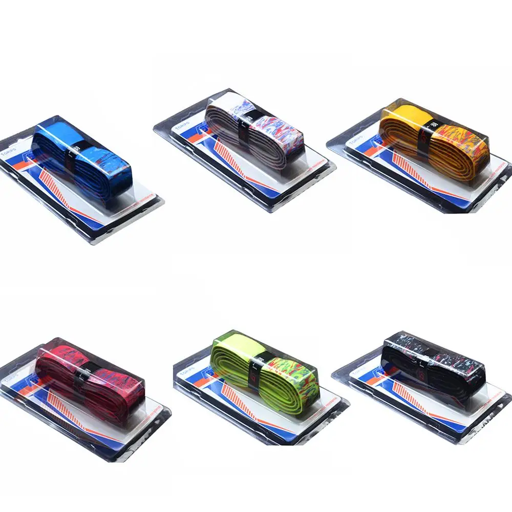 Нескользящие захватывающие пот накладки на ручки для тенниса бадминтона сквош