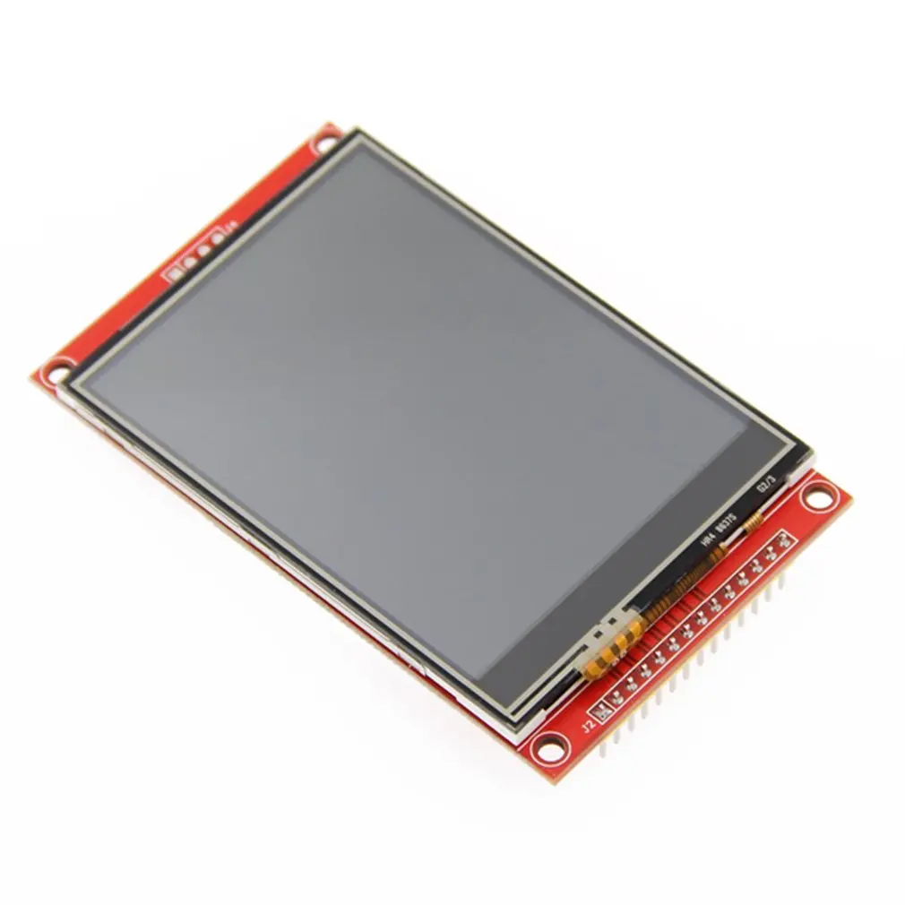 3,2 дюймов 320*240 последовательный SPI TFT lcd модуль дисплей экран оптическая Сенсорная панель Драйвер IC ILI9341 для MCU