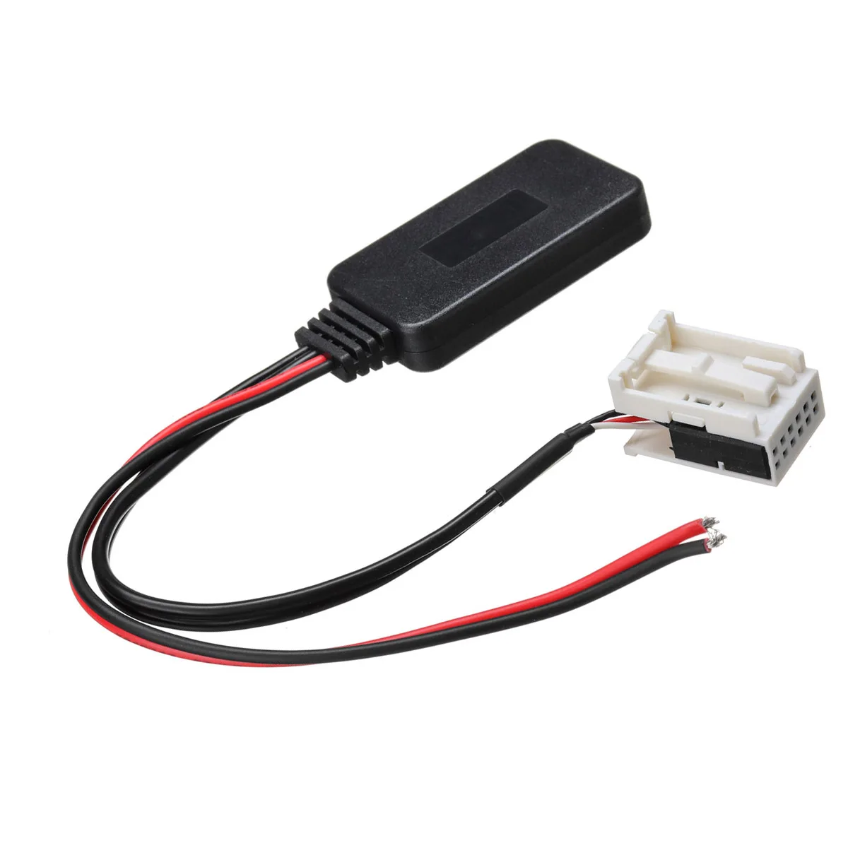 Автомобильный 12Pin bluetooth модуль беспроводной Радио Стерео AUX IN Aux кабель адаптер