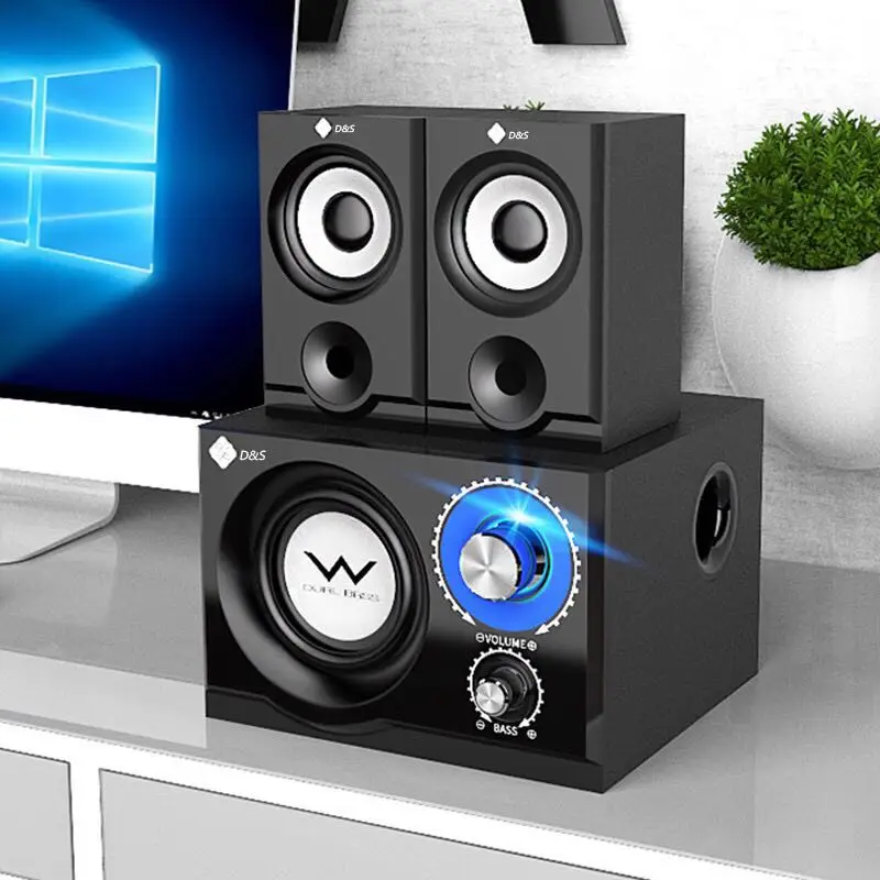 4 дюймовые басовые колонки Bluetooth настольный компьютер домашний сабвуфер 2 5 дюймов