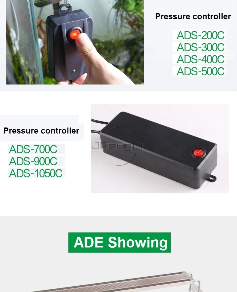 220 240 В SUNSUN Slim ADE ADS серии тонкий светодиодный аквариумный светильник ing успешно выращивайте растения светильник аквариумы