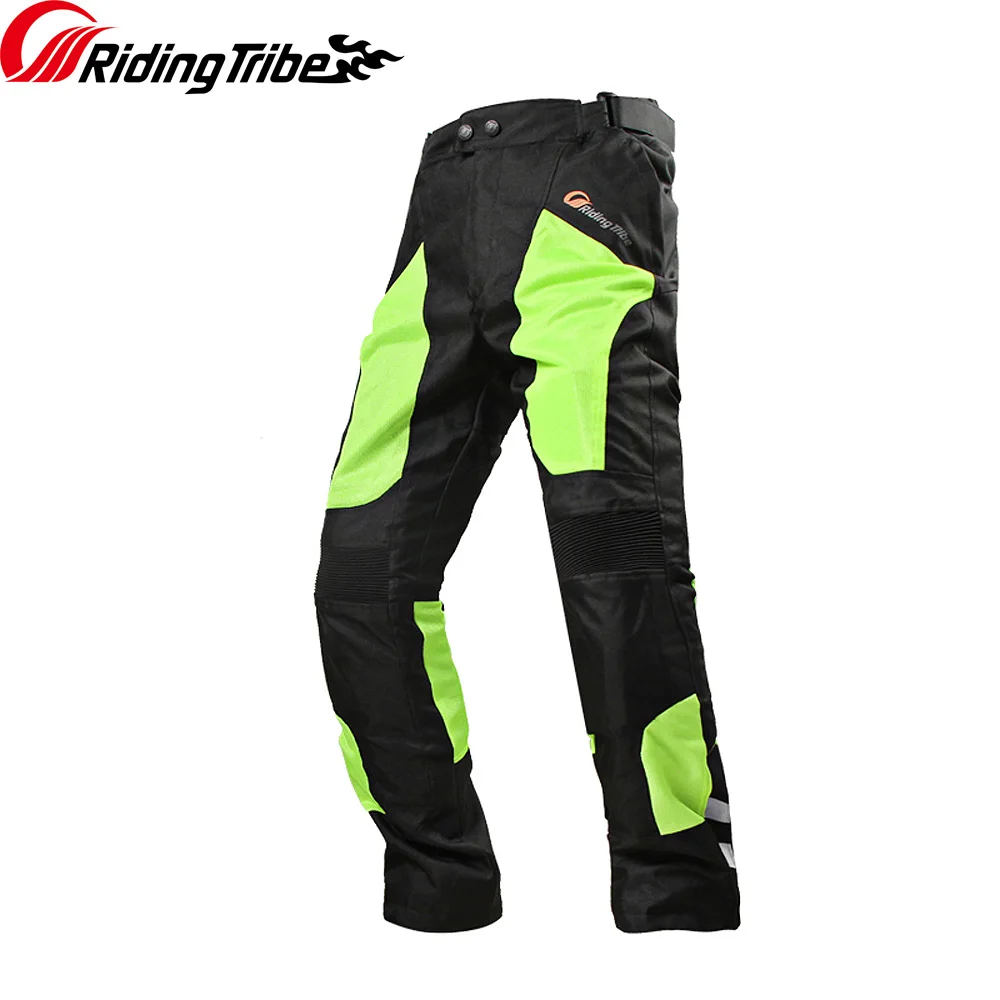 

Motorcycle Pants Waterproof Breathable Warm All Season Motocross Rally Rider Riding Protection Trousers With 4pcs Kneepads HP-12