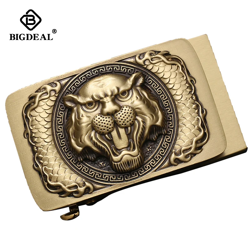 Ремень мужской из натуральной кожи с автоматической пряжкой 3 5 см| |