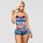 Женский пижамный комплект из 2 предметов, вельветовый пижамный комплект на тонких бретельках