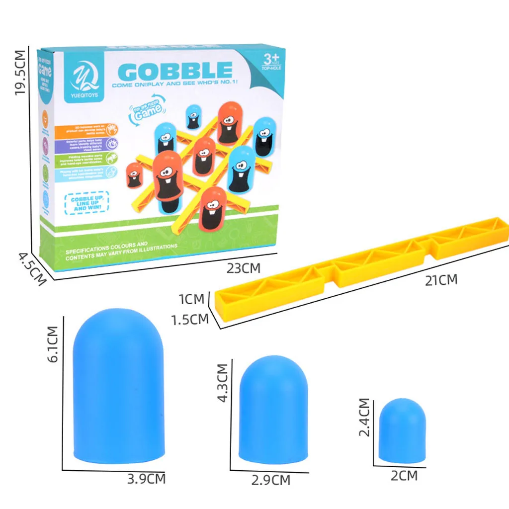 

Dropshipping Educational Toys Kids/Baby Intellectual Gobble Board Game Lianliankan Three in a Row Children Toy Kid Birthday Gift