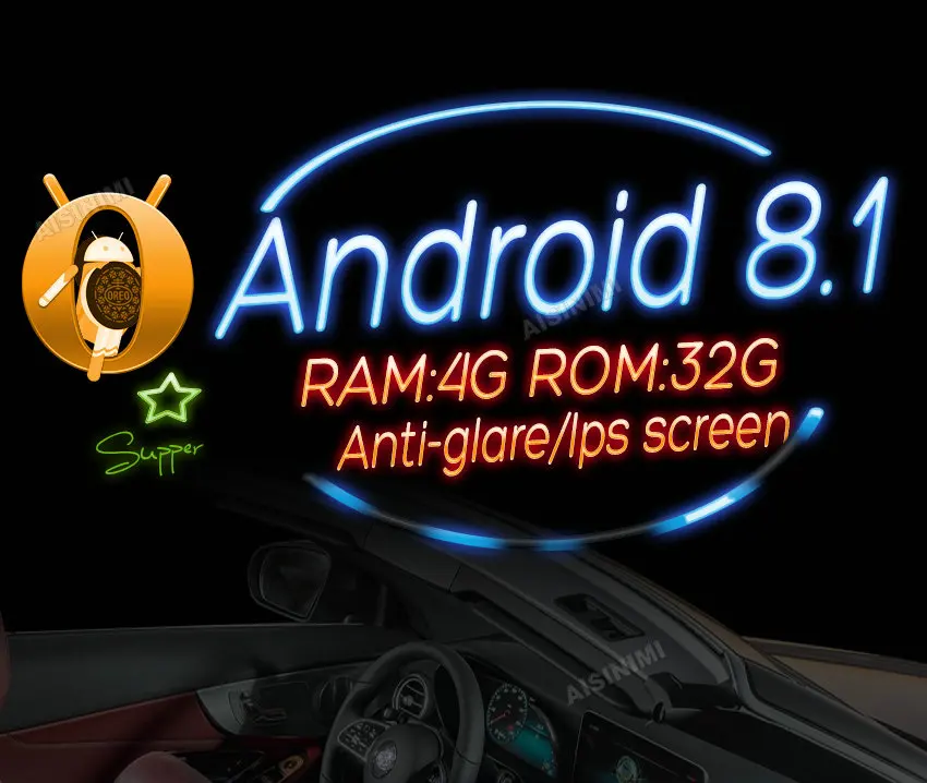 Android 8,1 автомобильный Dvd Navi плеер для Mercede Benz CLA GLA A класс W176 автомобильный монитор аудио gps стерео Авто все в одном