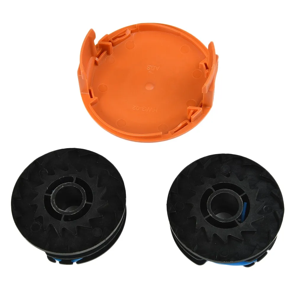 

1 комплект, садовые катушки для триммера FLYMO CONTOUR 500 XP 700 POWER PLUS