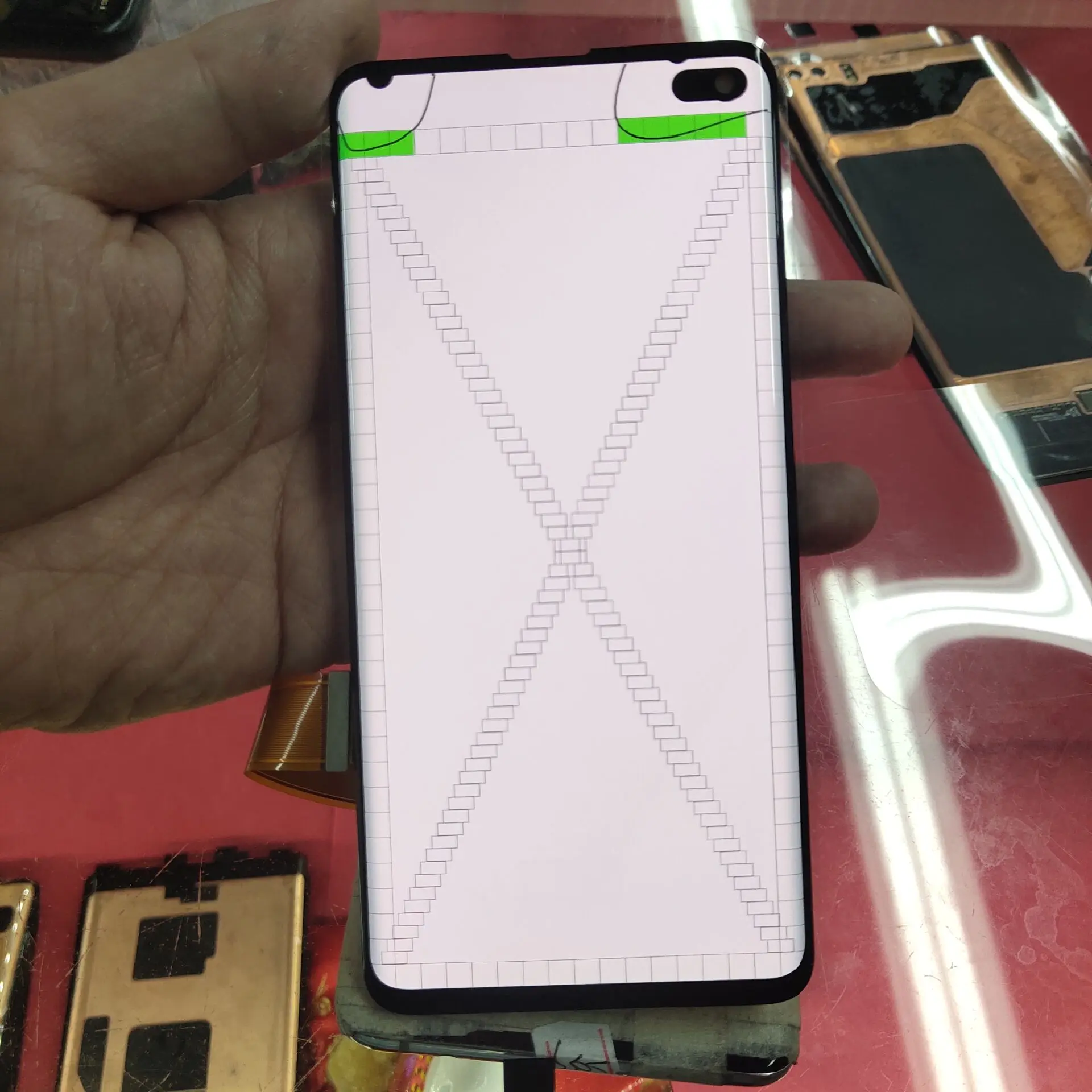 

Samsung S10 973F S10 + G975F, - Samsung S10 S10 + G973 G975