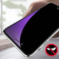 anti spy tempered glass for apple iphone 6 6s 6 plus 6s plus 7 8 7plus 8 plus privacy protective film anti blue screen protector