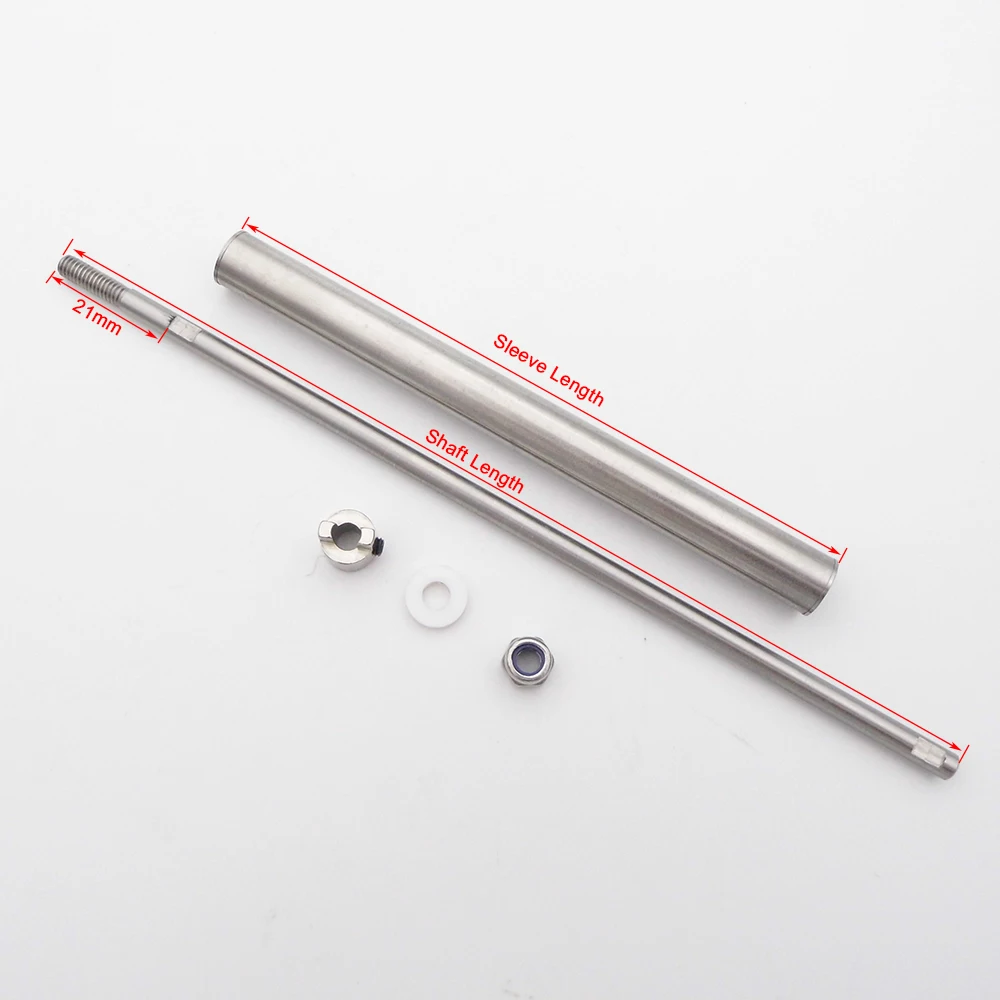 4 мм приводной вал прямой вту