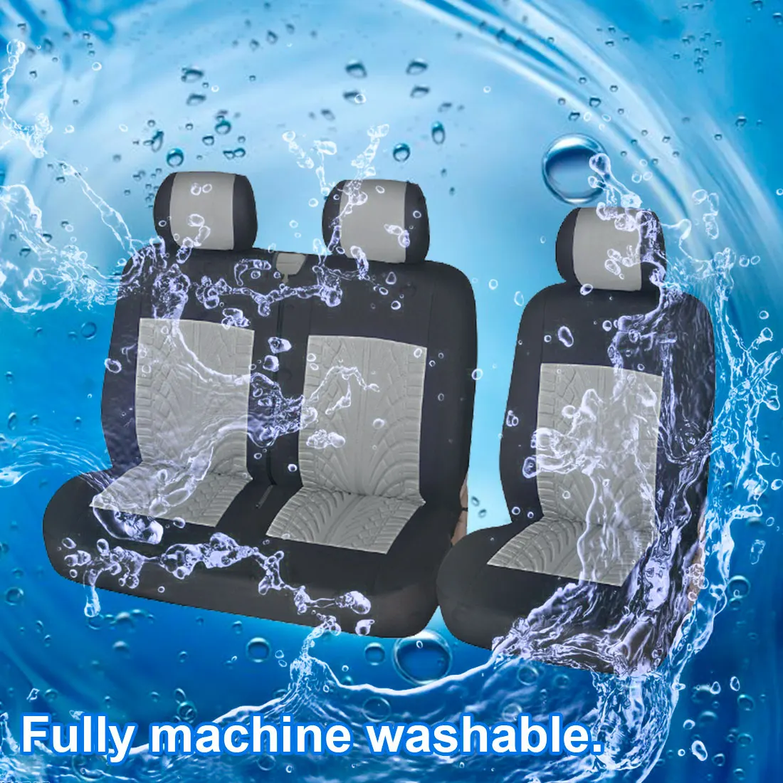 

1+2 Car Seat Covers Universal For Truck Most Car Seat Protector Cover Auto Interior Accessories Automobiles Seat Covers