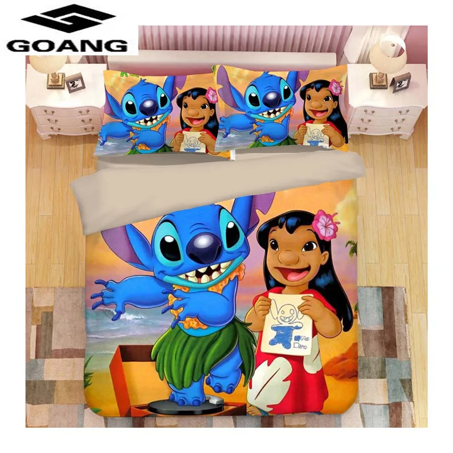 Красный GOANG 3d Постельные принадлежности Простыня пододеяльник и Наволочка Дети текстильные постельные принадлежности для дома 3d цифровая печать Соник Ежик - Цвет: Красный