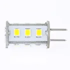 Лампа Гироскопическая, 15 светодиодов, 2835SMD, 220 лм, 12 В, 24 В, 20 Вт, 10 шт.лот