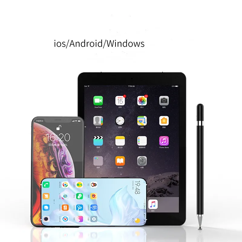 Универсальная ручка для смартфона стилус Android IOS Lenovo Xiaomi Samsung перо планшета