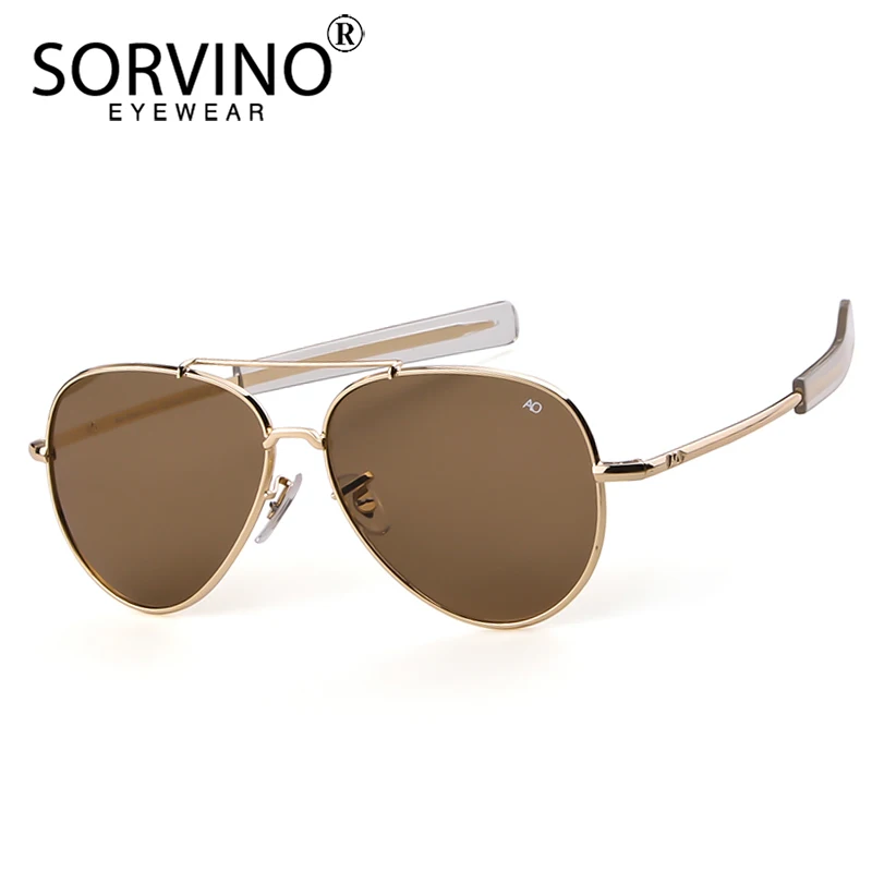 Мужские и женские солнцезащитные очки SORVINO Ретро стиль модель 2020 года высокое