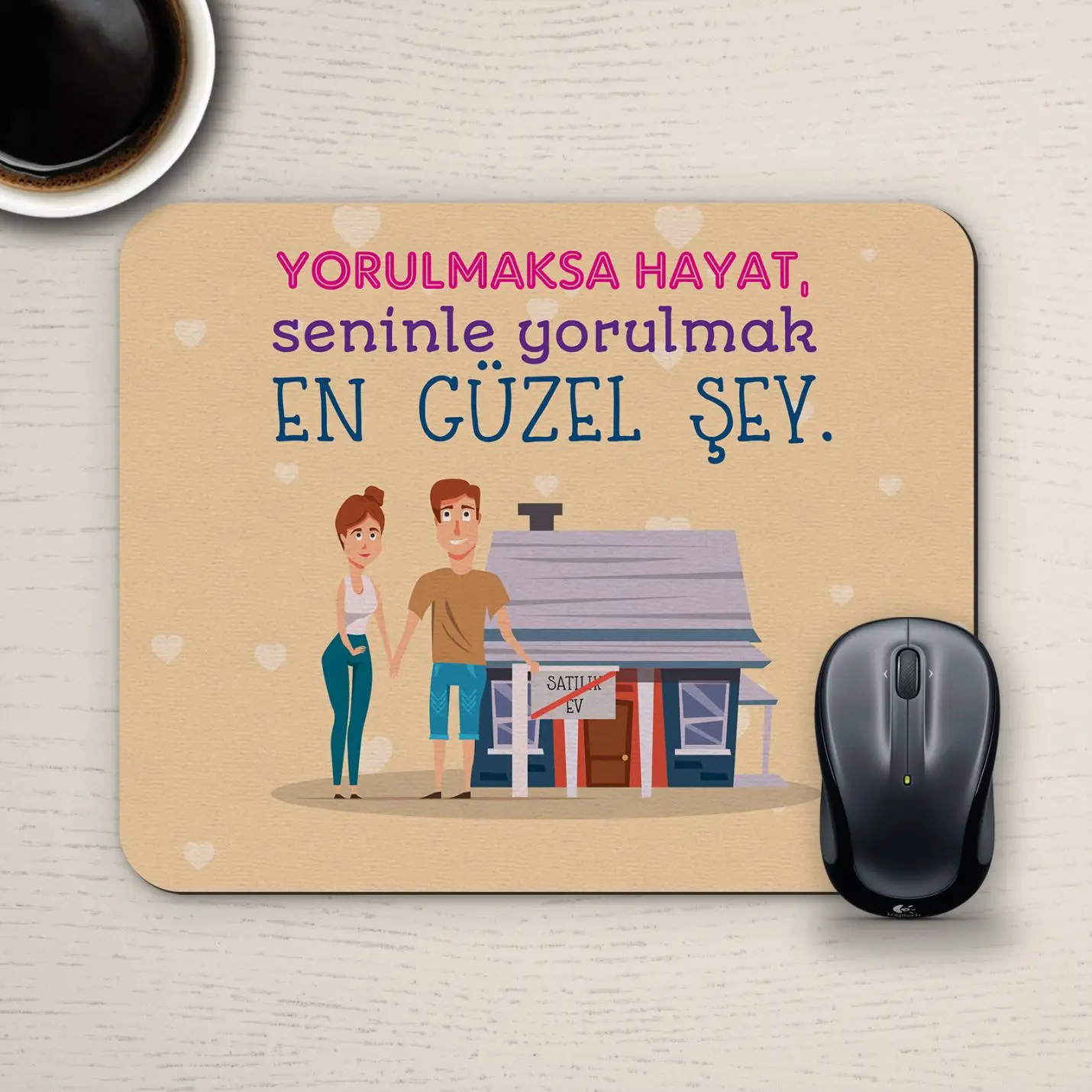 

Special Design Romantic Mousepad - No8