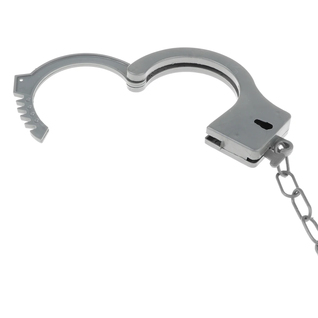 Пластиковые полицейские бриллианты наручные манжеты полицейский реквизит для