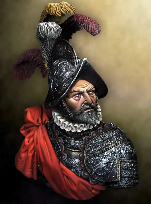 1/10 Assembly Resin Bust Kit Spanish Admiral | Игрушки и хобби