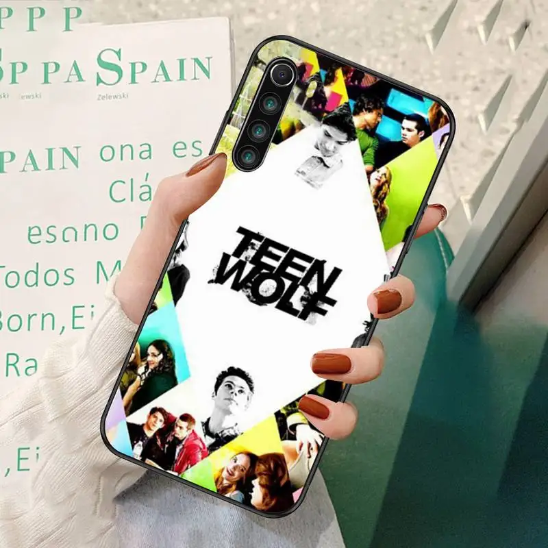 

0 Hot Teen Wolf Dylan O'Brien Phone Case For Redmi 7 8 9 A K20 30 Pro Note 8 9 Pro 9s