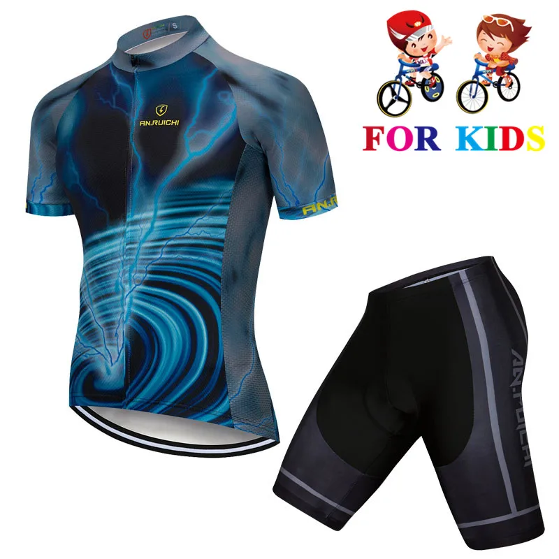 2019 детская велосипедная Джерси Ropa Ciclismo для мальчиков и девочек одежда детские