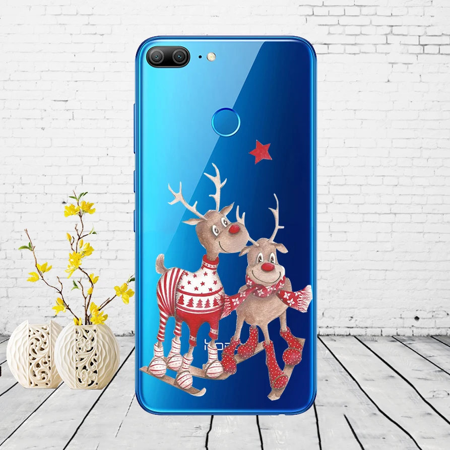 G14 5,6" huawei Honor 9 Lite чехол Мягкий Силиконовый ТПУ чехол для huawei Honor 9 Lite задняя часть корпуса Honor 9 Lite чехол - Цвет: G14