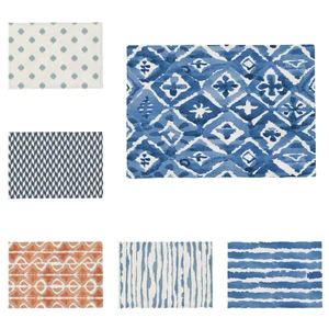 Лидер продаж, Классическая салфетка с геометрическим рисунком в горошек, с рисунком, из полиэстера и льна, салфетка 32*45