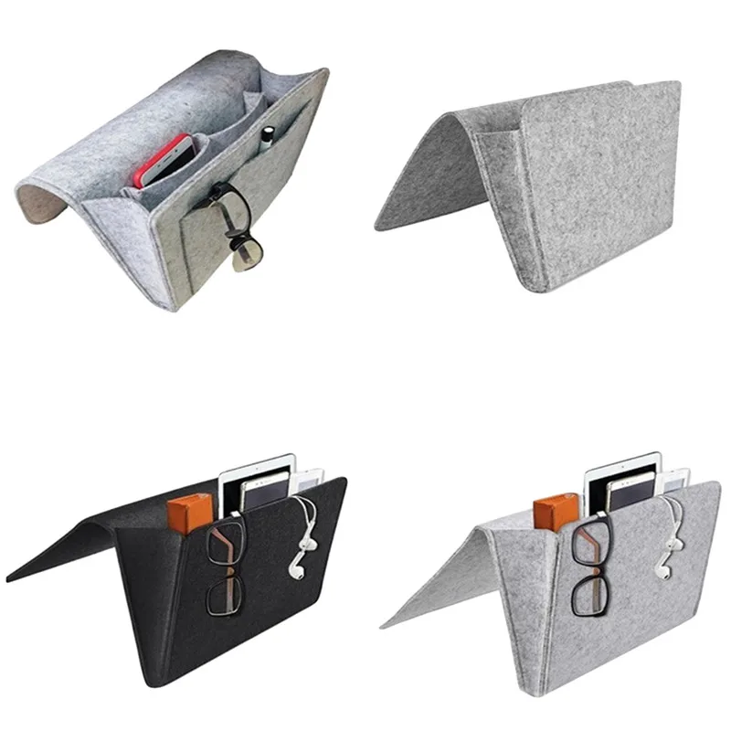 1 шт. прикроватный органайзер для хранения подвесной карман кровати детской