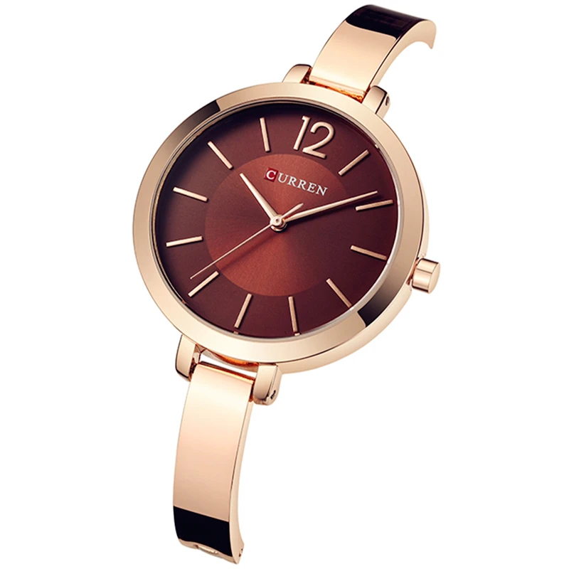 

CURREN Ladies Wrist Watch Brand Fashion Casual Female Clock Popular Bracelet Quartz Watch Montre Femme Relogio Feminino