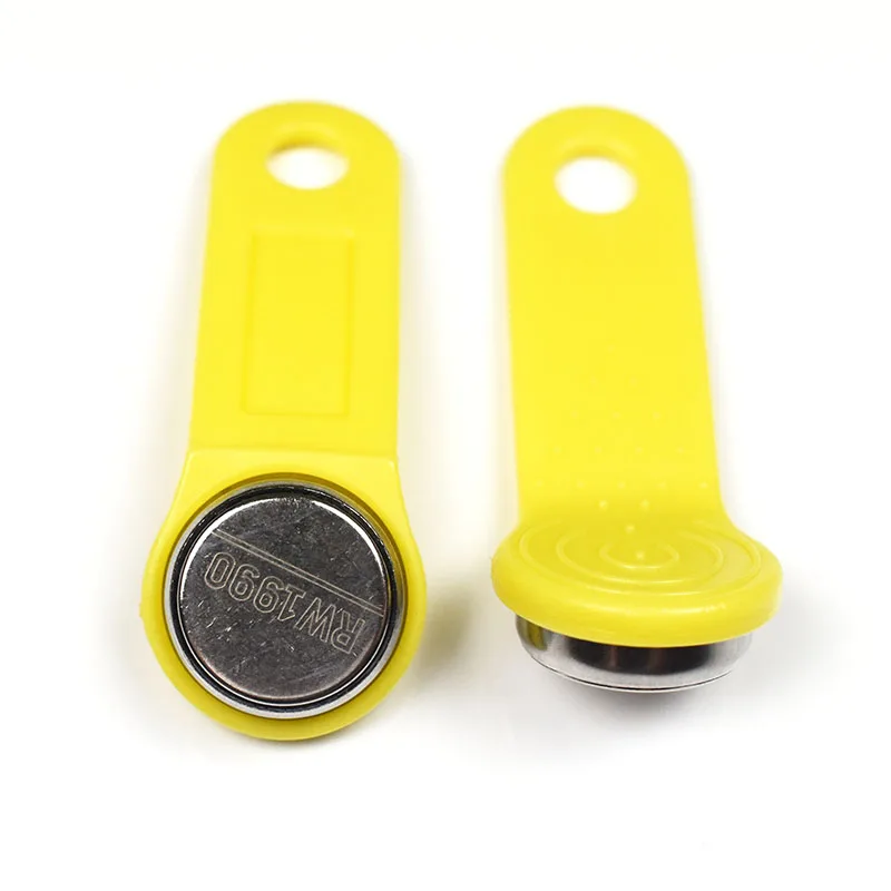 50 шт./лот перезаписываемые RFID сенсорный флэш памяти RW1990 IButton копия карты сауна Dallas