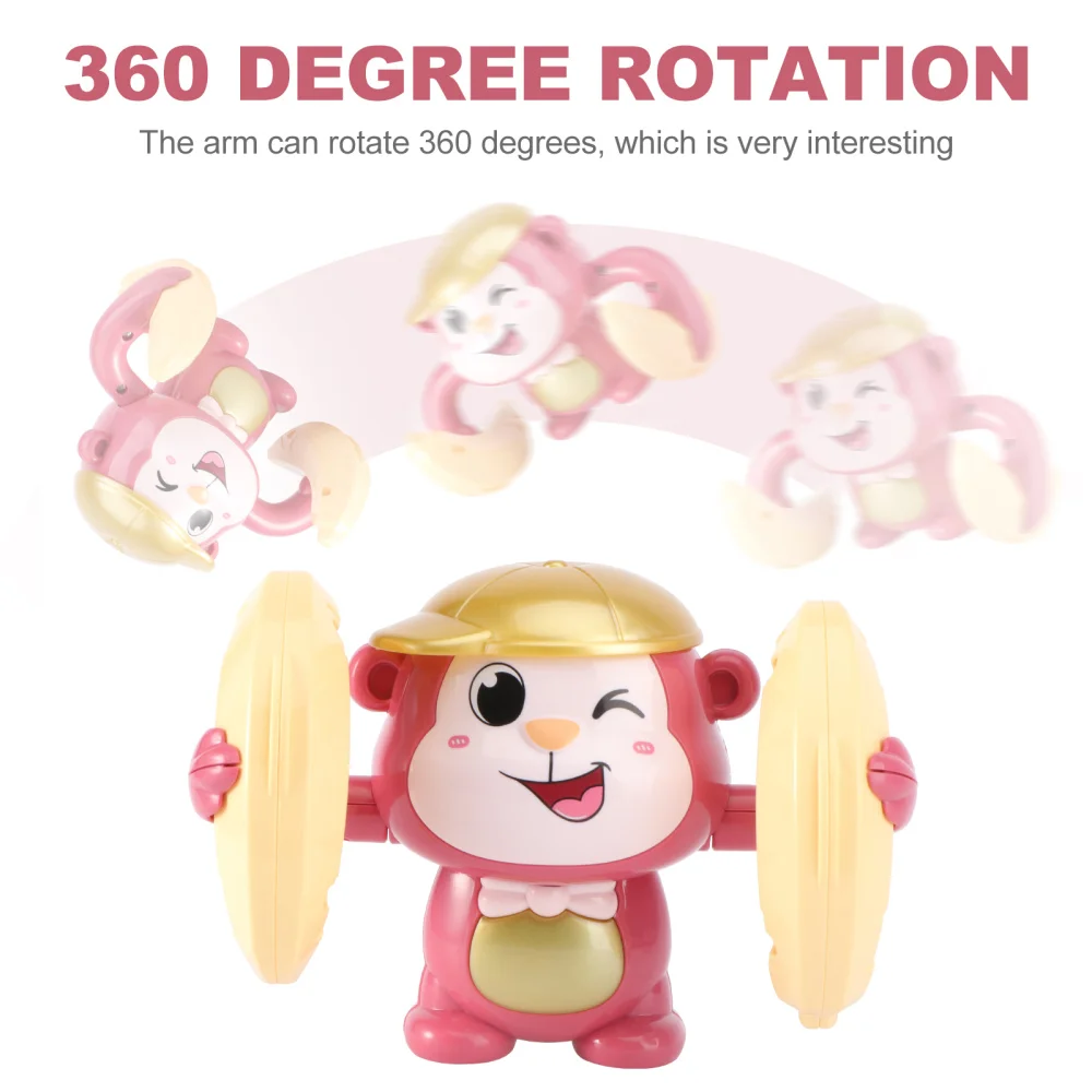 

1PC Electric Tumbling Monkey Cartoon Baby Sing Dance Tumbling Monkey