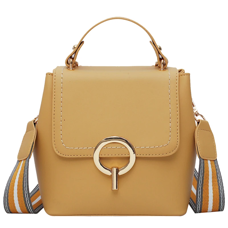 

The 2020 trendy Korean version of the student can wear a stylish with one shoulder and a cross-body