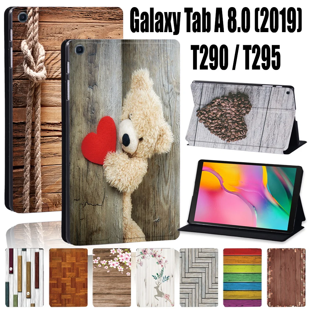 

For Samsung Galaxy Tab A T290/T295 (2019) 8.0 Inch Tablet Case Shockproof Protective Shell + Free Stylus