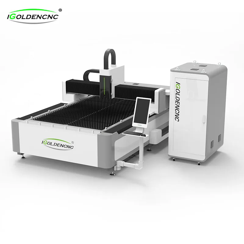 ЧПУ листовой металл сталь медь лазерный резак 500 Вт 1 кВт волоконный штамповочный
