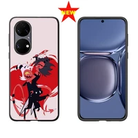 helluva boss anime phone case for huawei p20 p30 p40 pro honor mate 7a 8a 9x 10i lite