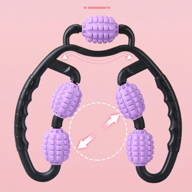 U образный массажный ролик с триггерными точками для рук ног шеи мышечной ткани