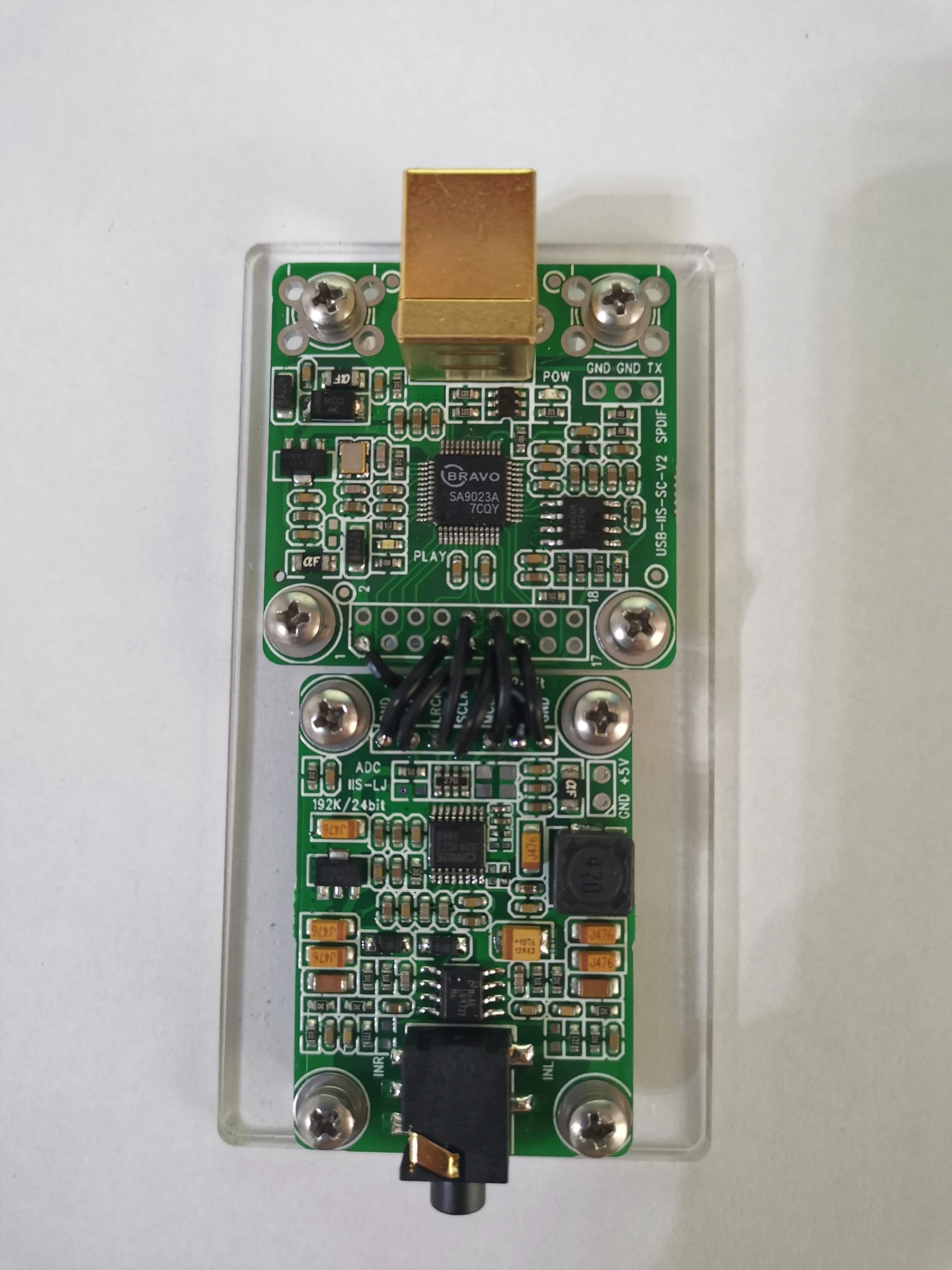 USB-звуковая карта 192K/24 бит запись и воспроизведение | Инструменты