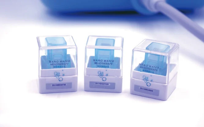 

A-H6B High Efficient Mesotherapy Meso Gun Hyaluronic Vitamin C Microcrystal Needle Injection