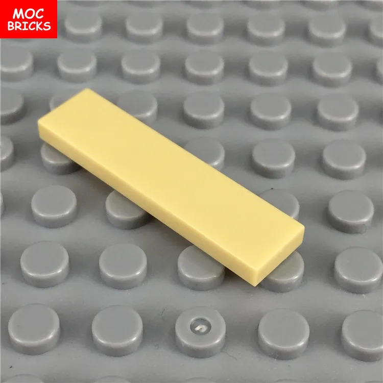 100 шт./лот DIY пользовательские плитки 1X4 подходят с 2431 Обучающие строительные