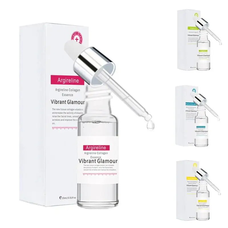 

Six Peptides Collagen Face Serum Anti-Aging Essence Cream Lift Firming Whitening Moisturizing Skin Care