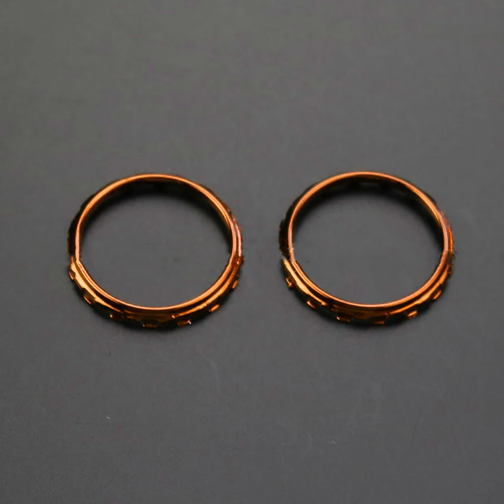 

Гальваническое декоративное кольцо для геймпада PS5